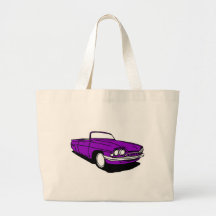 Purple Consul Capri Bags