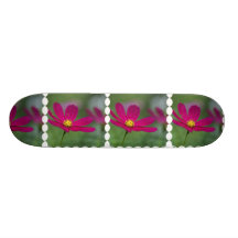 Purple Cosmos Skateboard