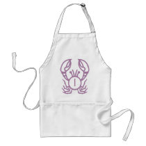 Purple Crab Seafood Aprons