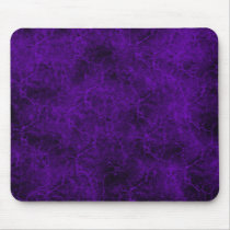 Purple Crackle Mousepad