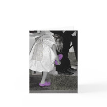 Purple Crocs