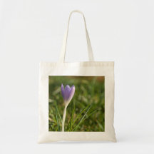 Purple Crocus DSC5082 Bags