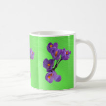 PURPLE CROCUS-MUG