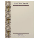 Purple Cross Letterhead