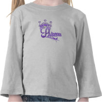Purple Crown Princess Shirts