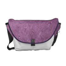 Purple Crush Bag Courier Bag