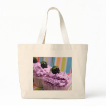 Purple Cupcakes Bags
