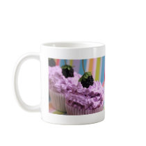 Purple Cupcakes Mugs