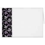 Purple Customized Notecard or Invitation