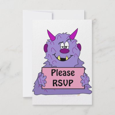 rsvp funny