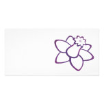 Purple Daffodil photo cards