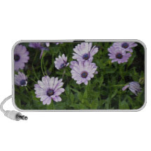 Purple Daisies PC Speakers