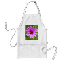 Purple Daisy Aprons