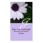 Purple Daisy Business Card
