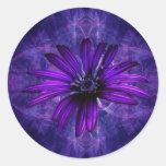 Purple Daisy Passion Sticker