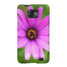 Purple Daisy Samsung Galaxy S Case-Mate Bare
