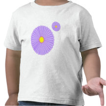 Purple Daisy Toddler T-shirt
