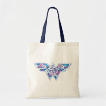 Purple Daisy WW Canvas Bags
