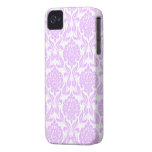 Purple Damask Pattern casemate cases