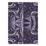 Purple Dance Photographic Print