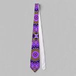 Purple Dazzle tie ties