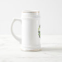 Purple Delphinium Beer Stein mugs