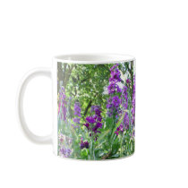 Purple Delphinium Coffee Mug