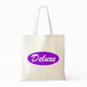 Purple Deluxe bags