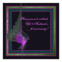 Purple Dervish Invitation