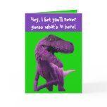 Purple Dinosaur