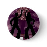 Purple Disco 2 Pinback Buttons