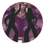Purple Disco 2 Stickers