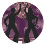 Purple Disco 2 Stickers