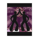 Purple Disco (Guys) Post Card
