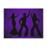 Purple Disco Post Card