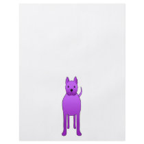 Purple Dog Flyer