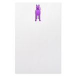 Purple Dog Stationery Design