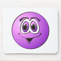 Purple Dot Mousepad
