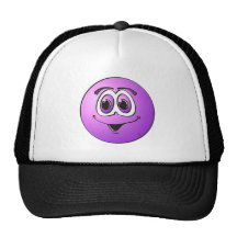 Purple Dot Trucker Hat