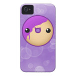 Purple Doughnut iPhone 4/4s Case iPhone 4 Cases