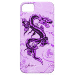 Purple Dragon Custom iPhone 5 Case