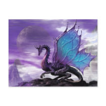 Purple Dragon Post Cards