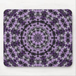 Purple Dream Kaleidoscope Mouse Pads