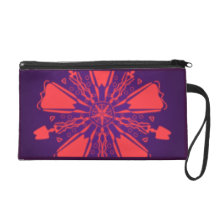 Purple Dream Wristlet Clutch