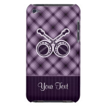 Purple Duelling Banjos iPod Touch Covers