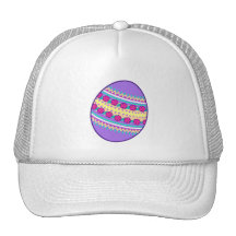 Purple Egg Trucker Hats