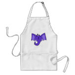 Purple Elephant Apron