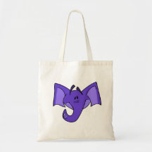Purple Elephant Bag