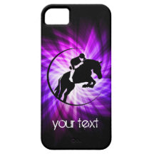 Purple Equestrian