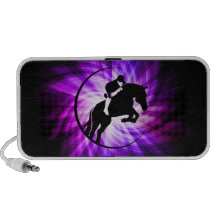 Purple Equestrian iPhone Speaker